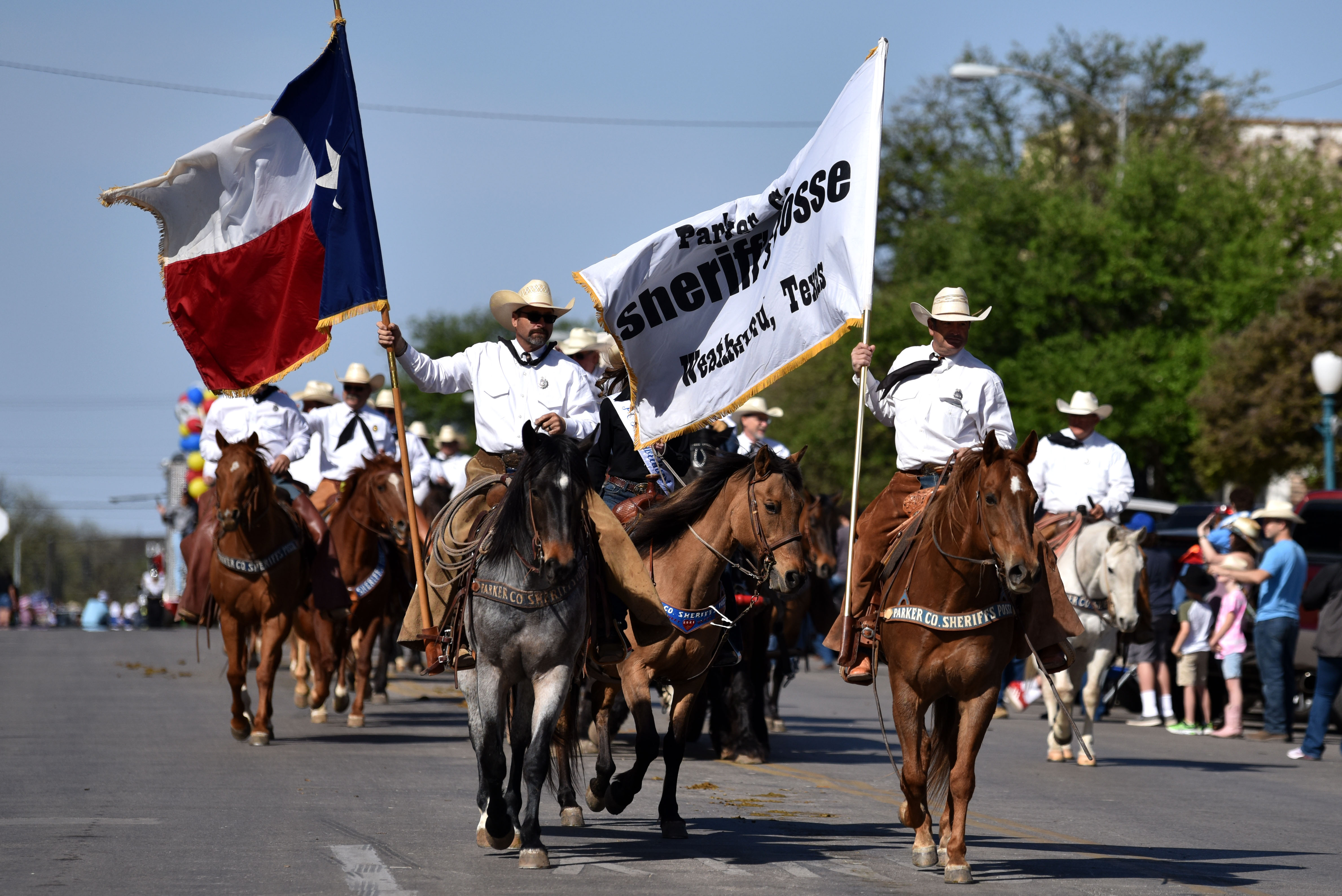 89th Annual San Angelo Rodeo Parade rides into town gt Air Education and