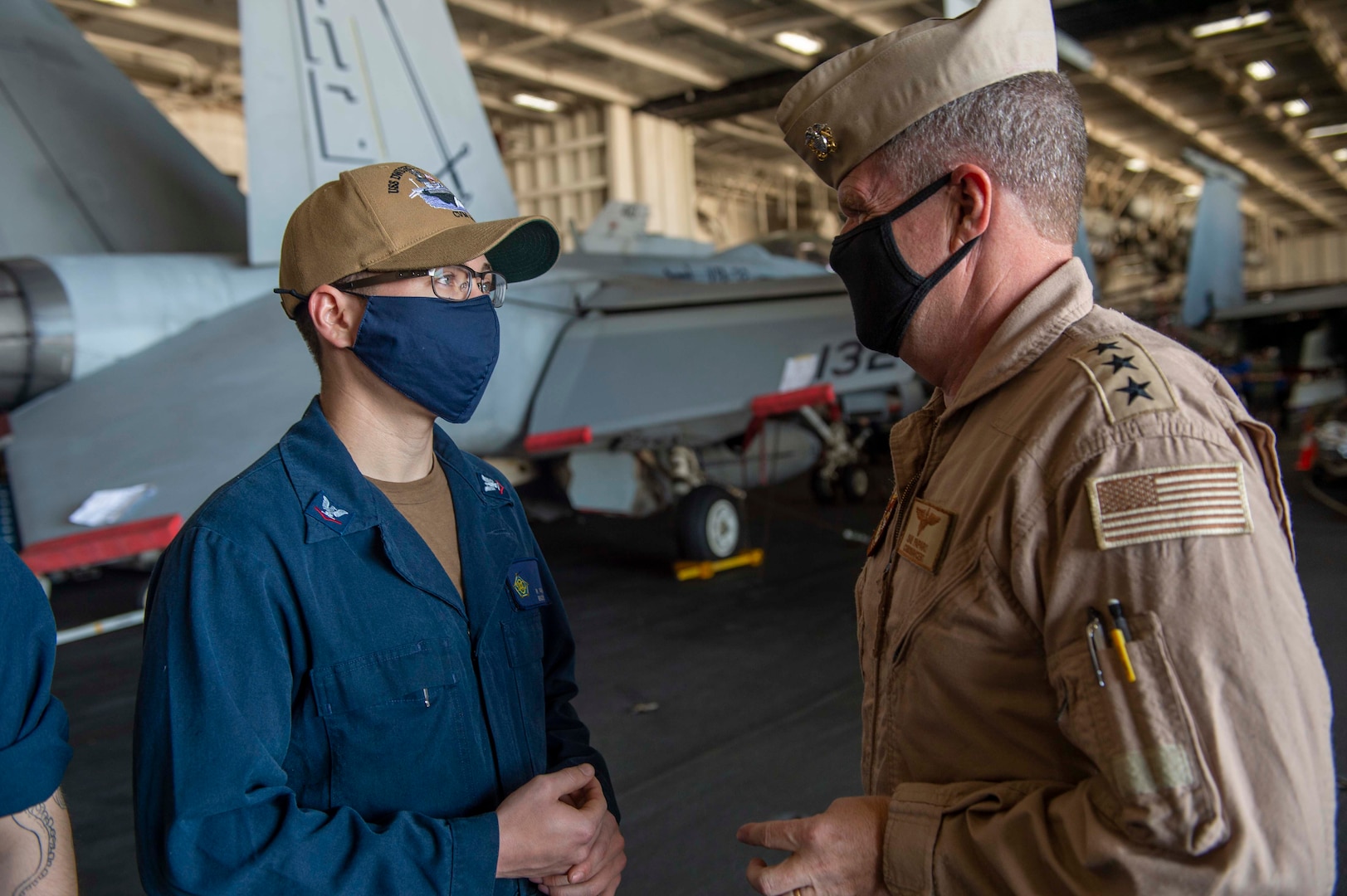 Ships of the Eisenhower Carrier Strike Group Conduct Port Visit in Duqm >  U.S. Central Command > News Article View