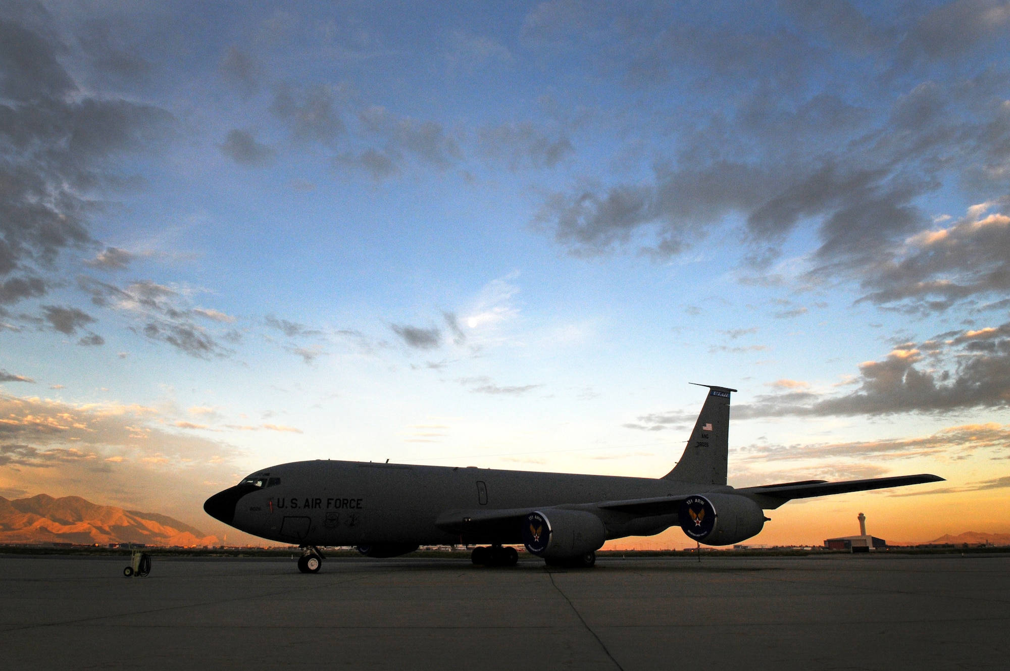 On December 15, 2020, the National Guard Bureau named the Utah Air National Guard as the interim KC-135 Test Detachment for AATC. Under the agreement, the 151st ARW will provide aircraft, aircrew, and maintenance support.