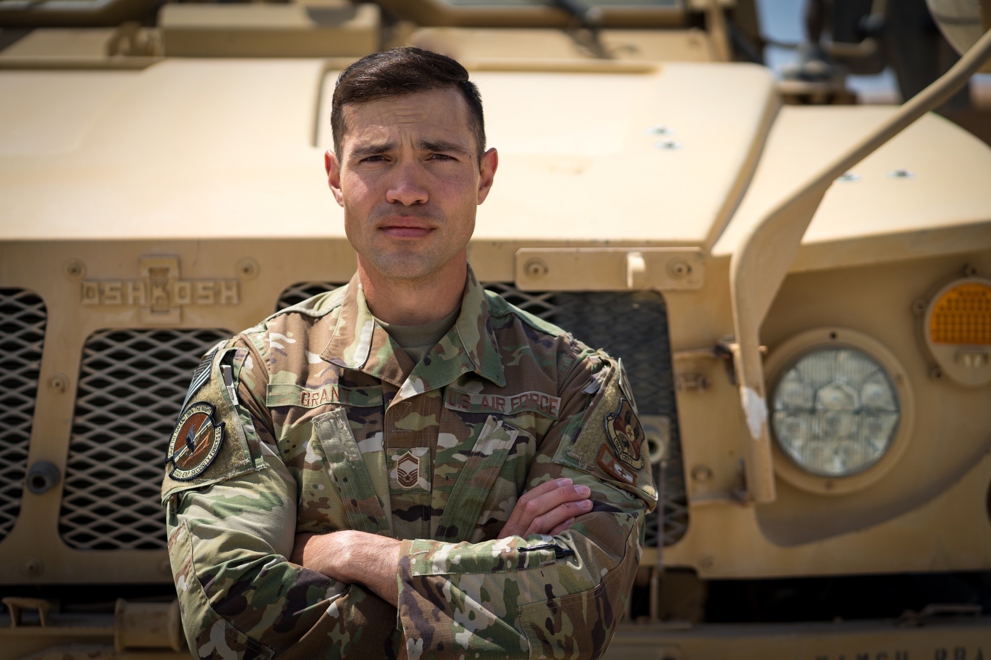 SMSgt Grant