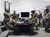 Soldiers at Fort Hood, Texas, participate in training for the Theater Enterprise Wide Logisitics System, one of three phases of training provided the U.S. Army Medical Materiel Agency's Business Support Office. (Enoc Santos)