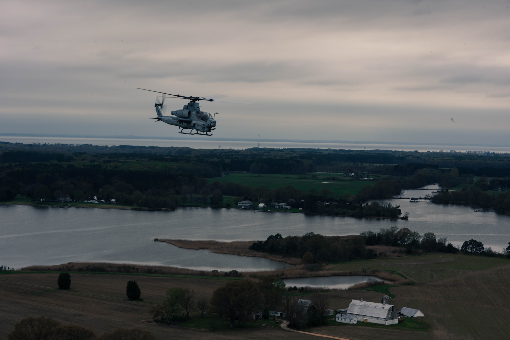 Marines assigned to MAG 49 at Joint Base McGuire-Dix-Lakehurst, N.J., traveled to the U.S. Naval Academy to showcase helicopter platforms and develop naval officers’ knowledge about U.S. Marine aviation.
