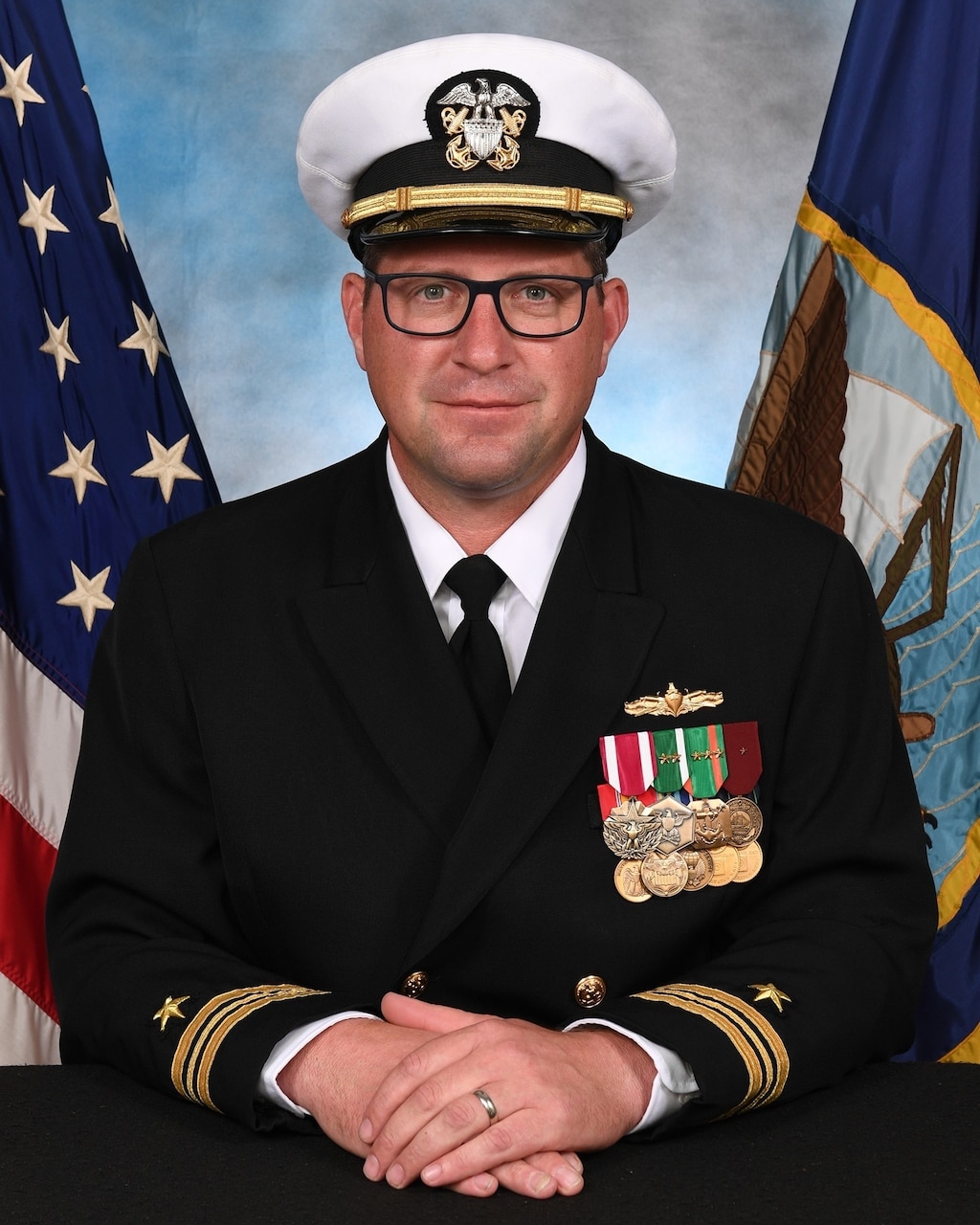 LCDR Marty Blomberg > Naval Surface Force, U.S. Pacific Fleet > Biography