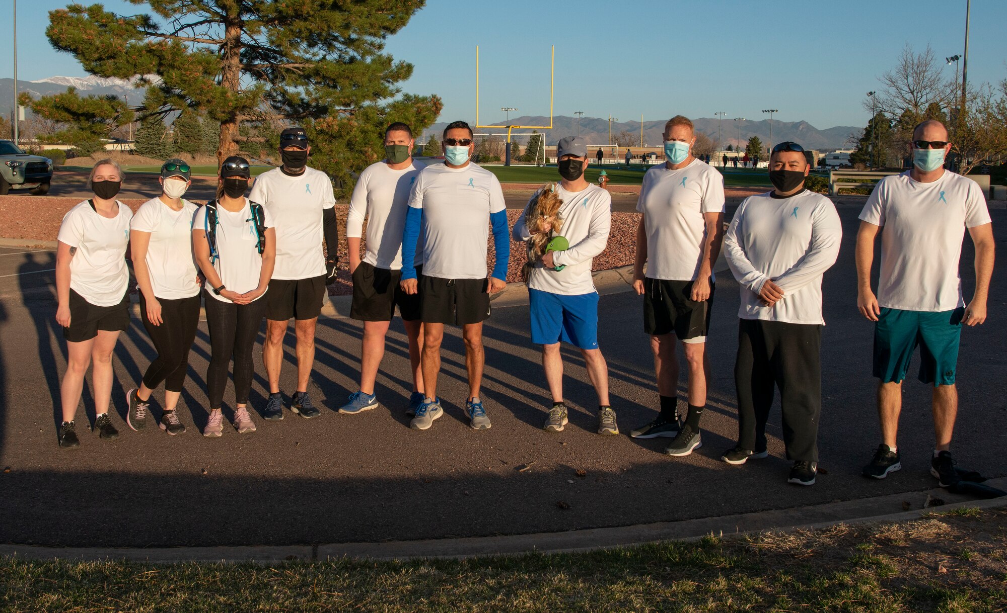 people running