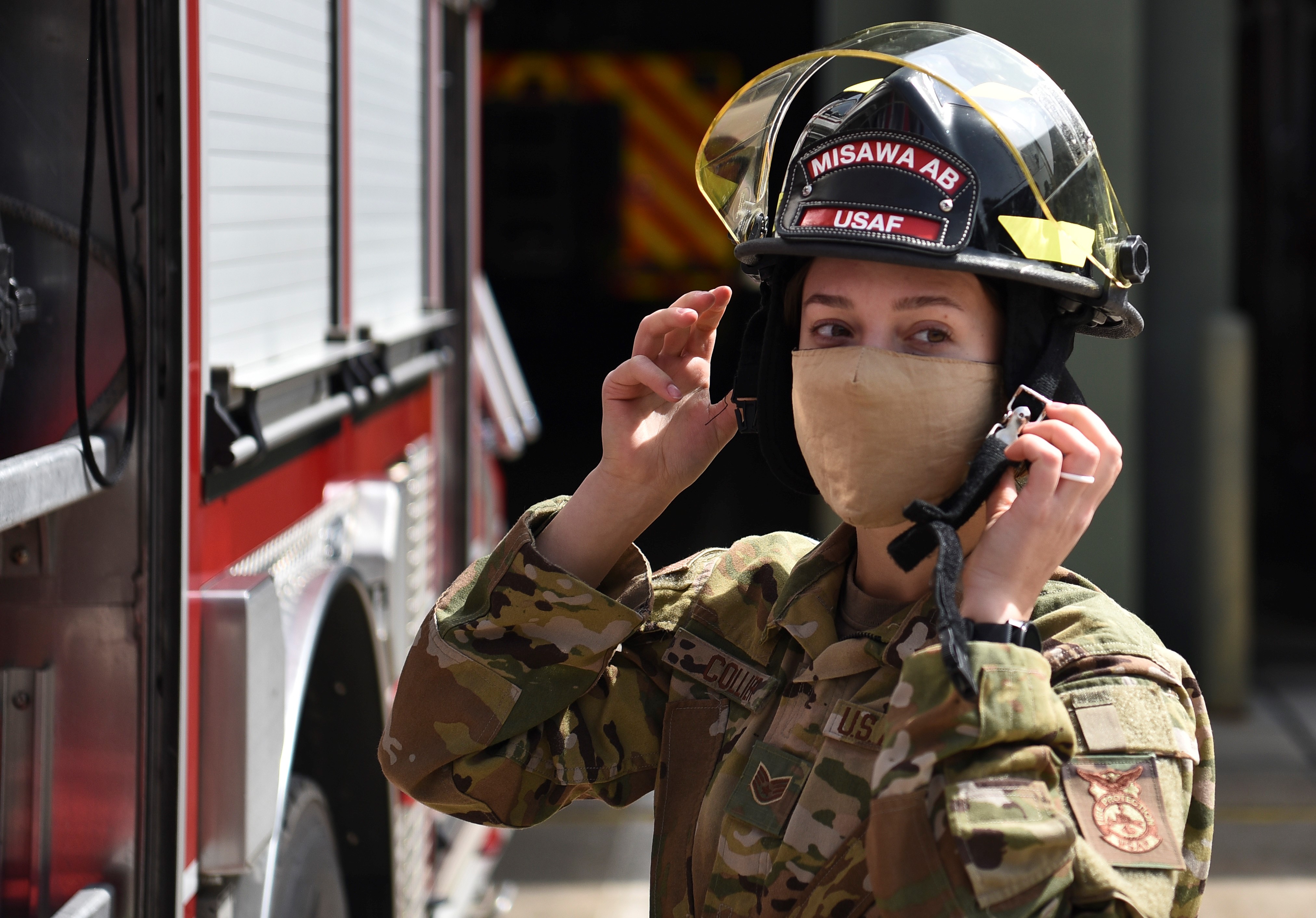 Air Force Firefighter of the Year 2020
