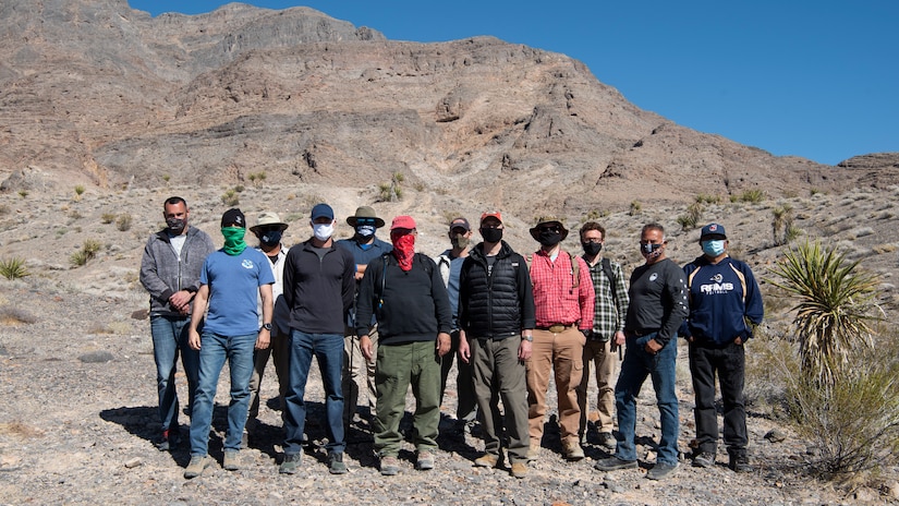 Nellis AFB leaders, tribal reps visit Native American historical site > U.S. Air Force > Article Display - Vimarsana News