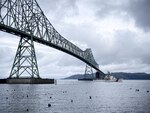 The USCGC Alert (WMEC 127) and its crew return to homeport in Astoria, Oregon, Wednesday, April 7, 2021, following a 63-day patrol that began in early February. The cutter and crew patrolled off the coast of Mexico and in the vicinity of the United States-Mexico Maritime Boundary Line enforcing international laws and treaties to disrupt illegal narcotics and migrant smuggling. U.S. Coast Guard photo by Petty Officer 1st Class Cynthia Oldham.