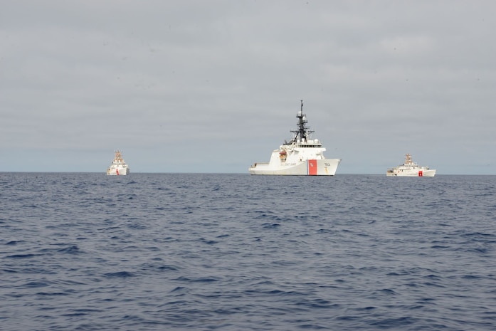 U.S. Coast Guard; USCGC Hamilton (WMSL 753)