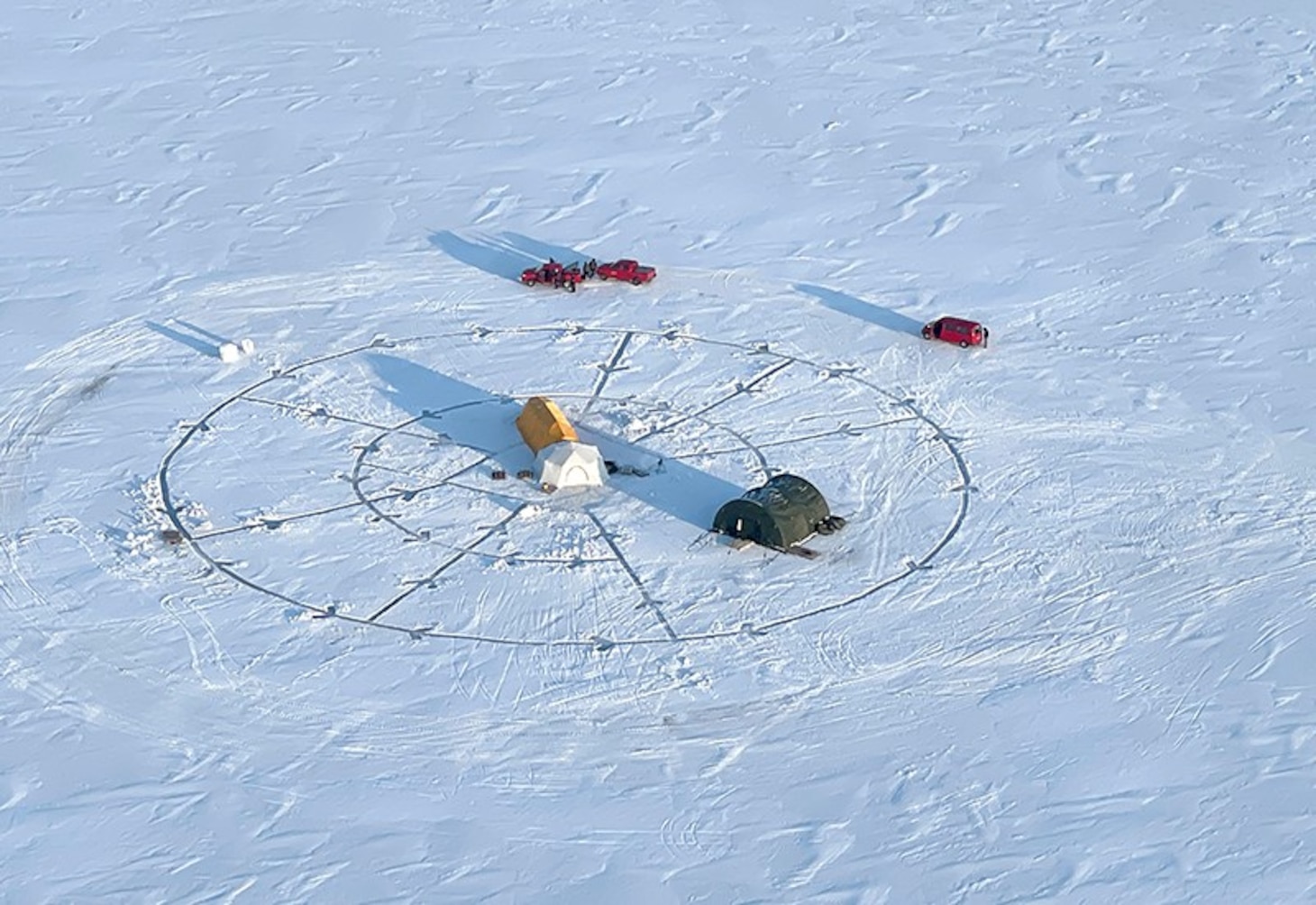 UCT 1, Naval Construction Battalion 1, Thule Air Base, Greenland