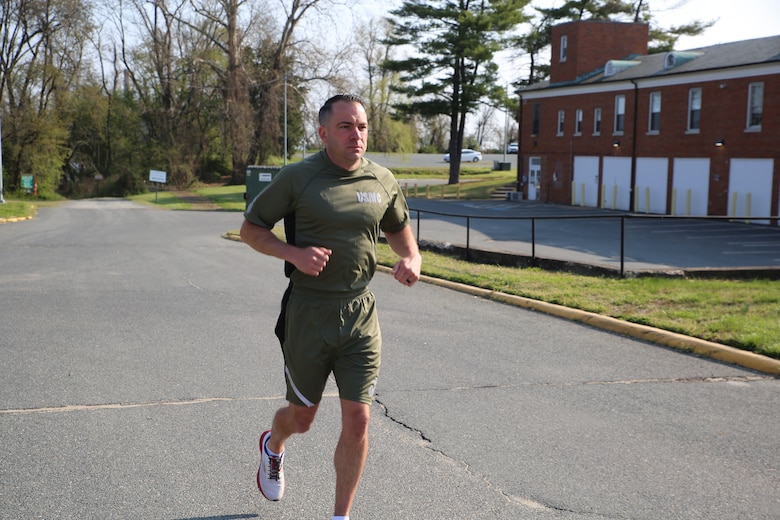 Marine Corps to Begin Trial Run for New Physical Training Uniform