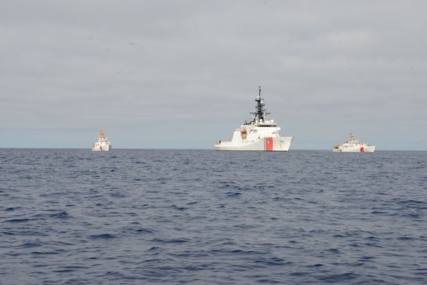 U.S. Coast Guard; USCGC Hamilton (WMSL 753)
