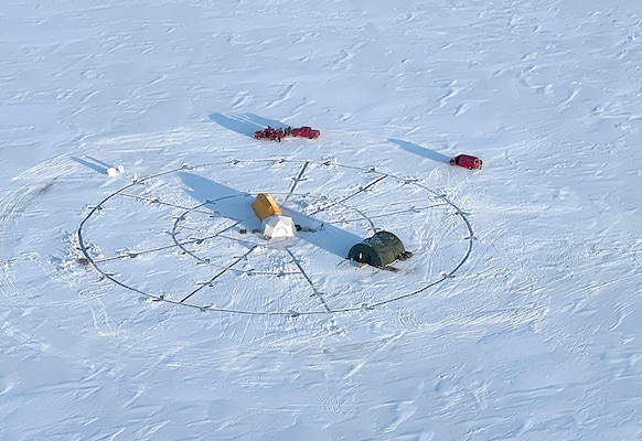 Navy divers conduct arctic exercise missions at Thule Air Base, Greenland.