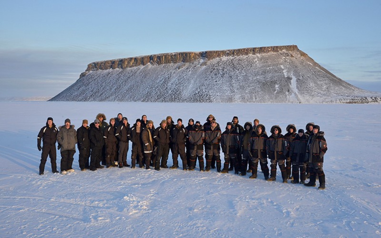 Naval Mobile Construction Battalion 1 Train in Arctic Conditions