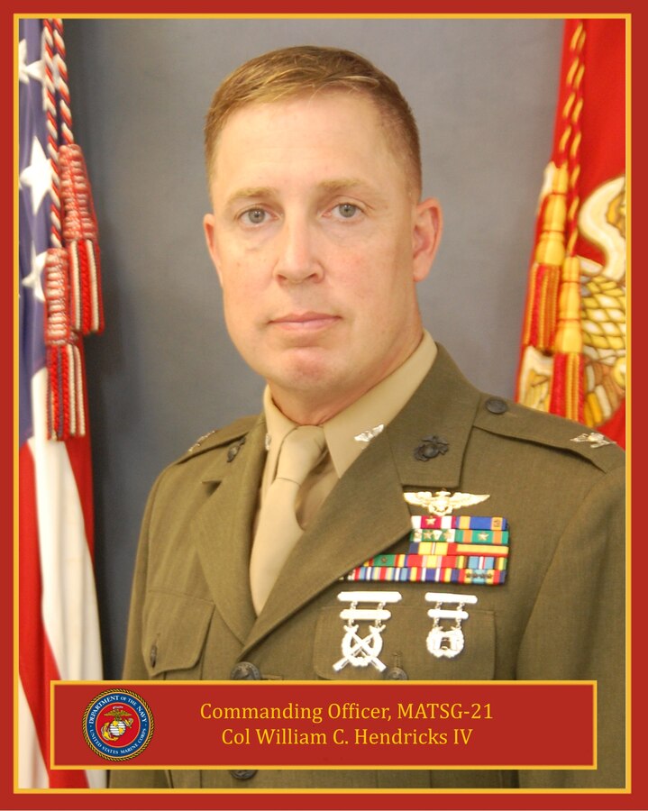 COL WILLIAM  C. HENDRICKS