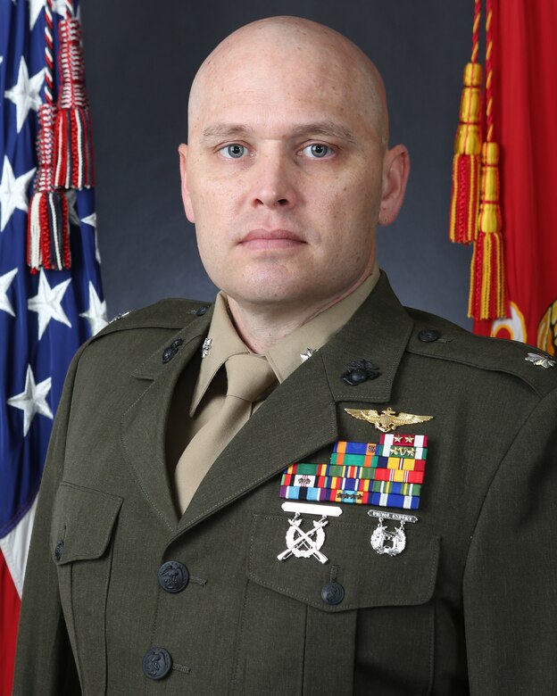 Lieutenant Colonel Jason W. Potter