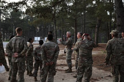 USACAPOC (A) Best Warrior Competition 2021