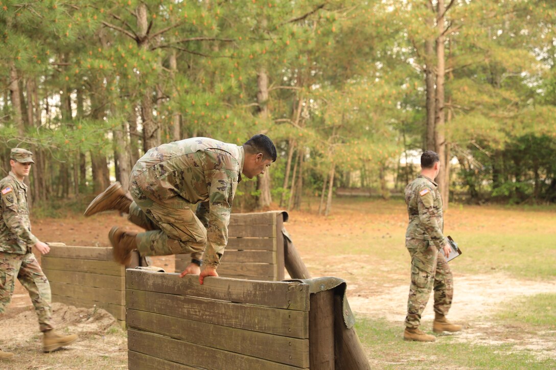 USACAPOC (A) Best Warrior Competition 2021