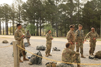 USACAPOC (A) Best Warrior Competition 2021