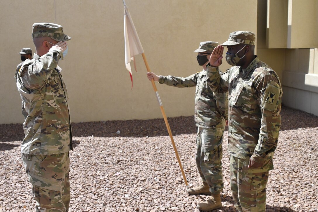 St. Louis native and 647th Regional Support Group (Forward) Soldier promoted to sergeant