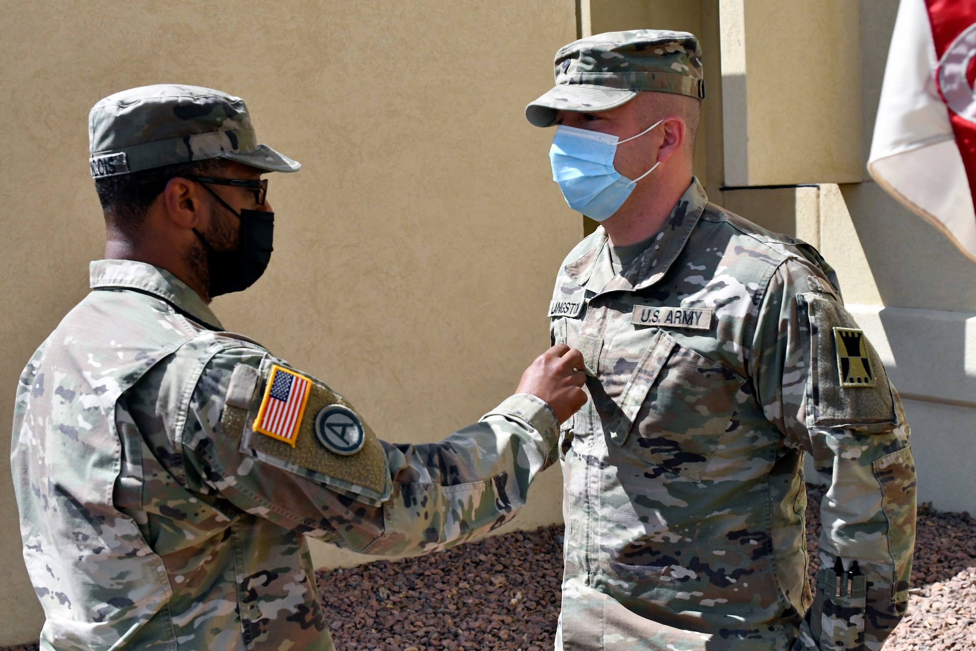 St. Louis native and 647th Regional Support Group (Forward) Soldier promoted to sergeant