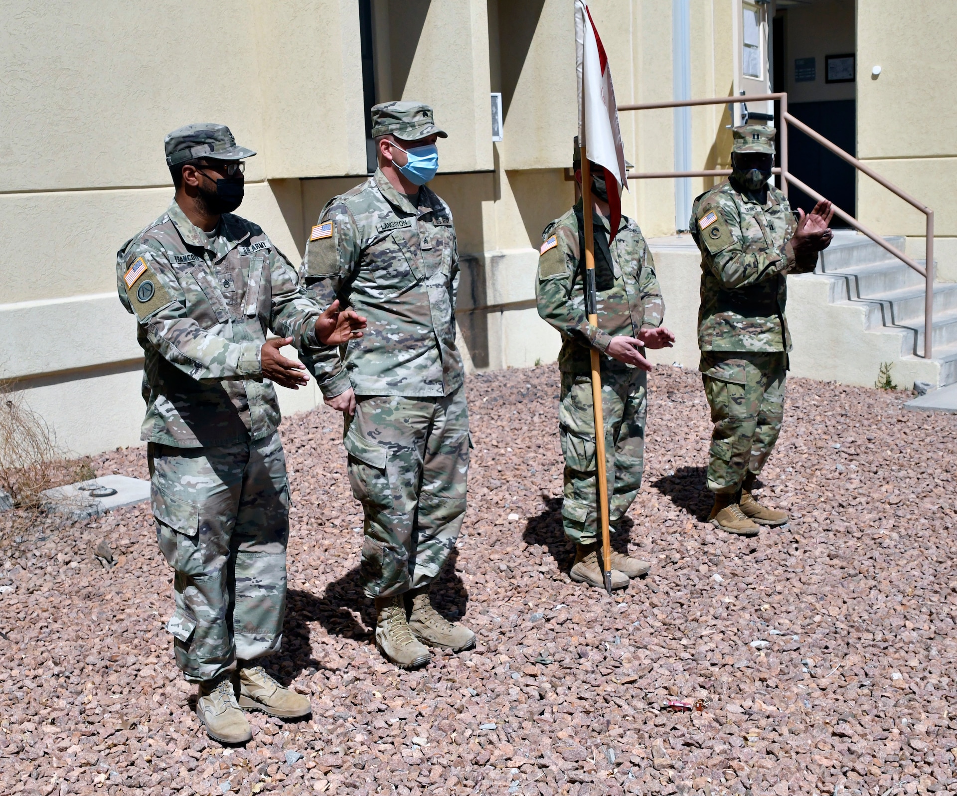 St. Louis native and 647th Regional Support Group (Forward) Soldier promoted to sergeant