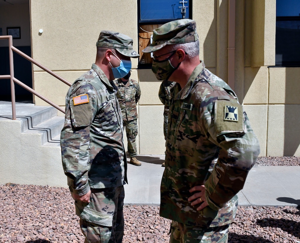 St. Louis native and 647th Regional Support Group (Forward) Soldier promoted to sergeant