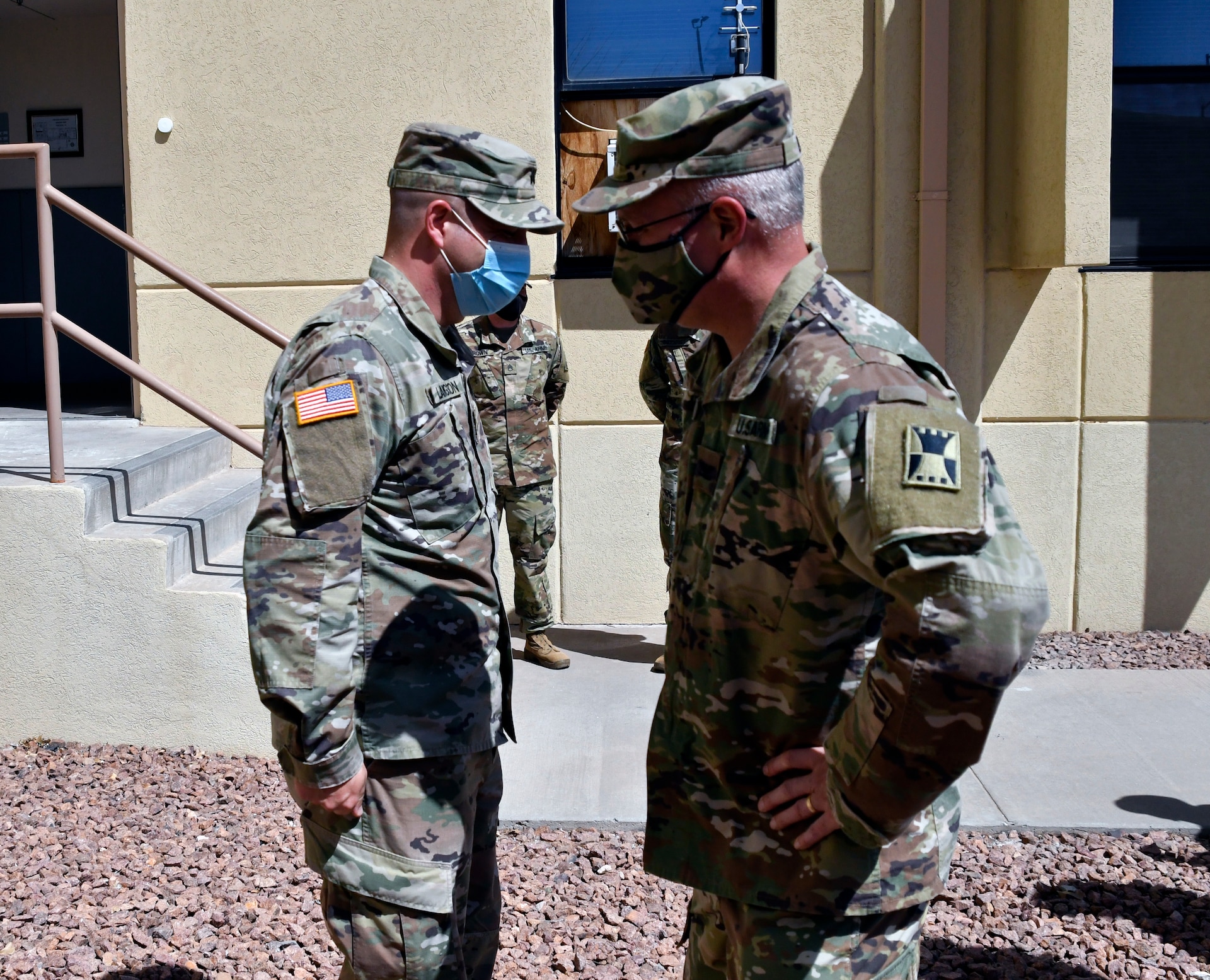 St. Louis native and 647th Regional Support Group (Forward) Soldier promoted to sergeant