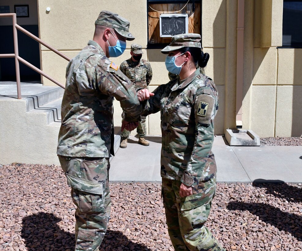 St. Louis native and 647th Regional Support Group (Forward) Soldier promoted to sergeant