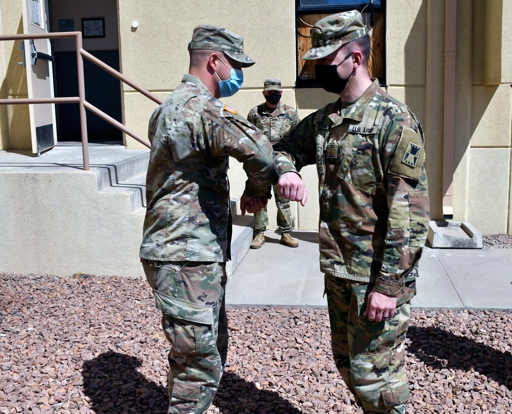 St. Louis native and 647th Regional Support Group (Forward) Soldier promoted to sergeant