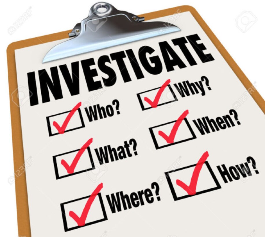 saftey investigate