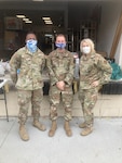 Senior Airman Terra Waitl, who is assigned to the 139th Logistics Readiness Squadron’s material management office, Missouri Air National Guard, has been assisting at food banks in and around St. Joseph. The effort is part of Missouri’s COVID-19 response.