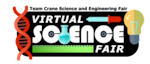 Team Crane Virtual Science Fair Logo