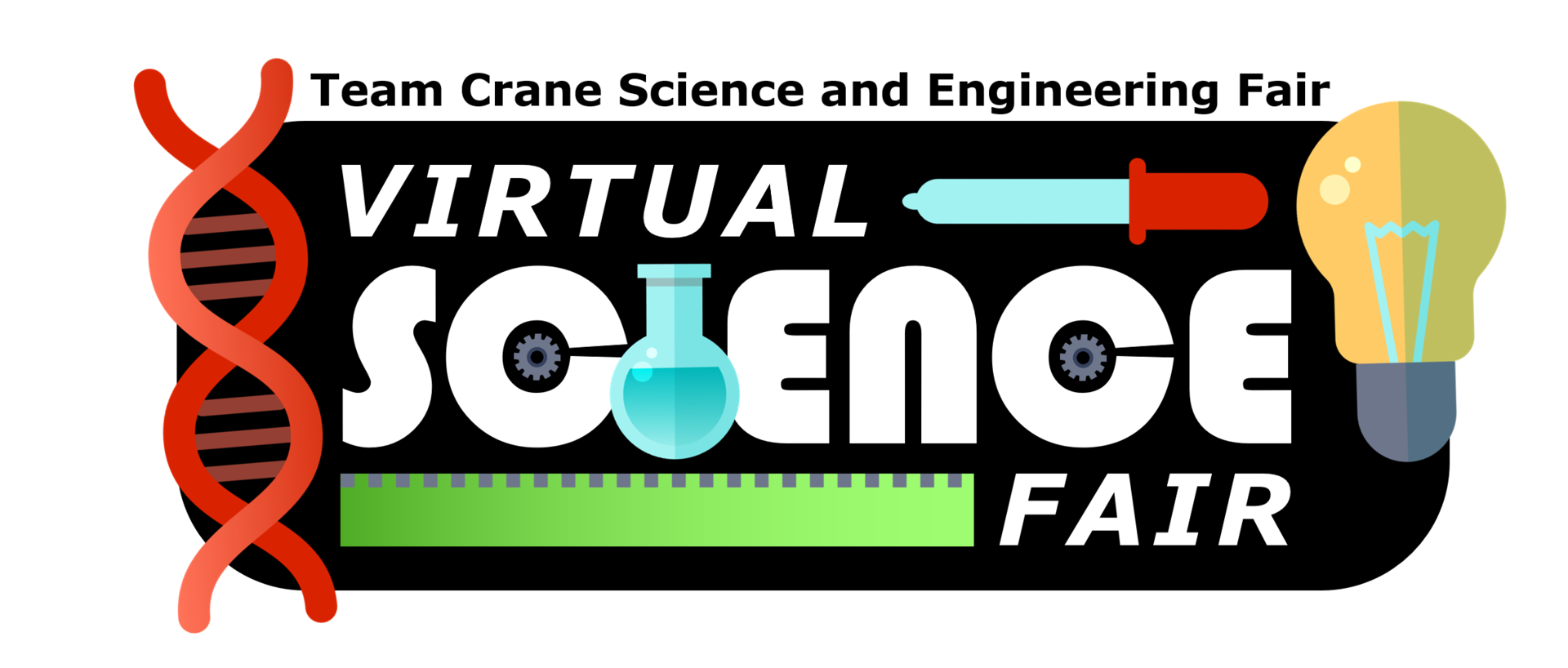 Team Crane Virtual Science Fair Logo