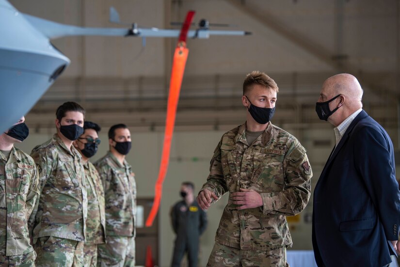 Acting SECAF visits Airmen, Guardians during multi-state trip > U.S. Air Force > Article Display - Vimarsana News