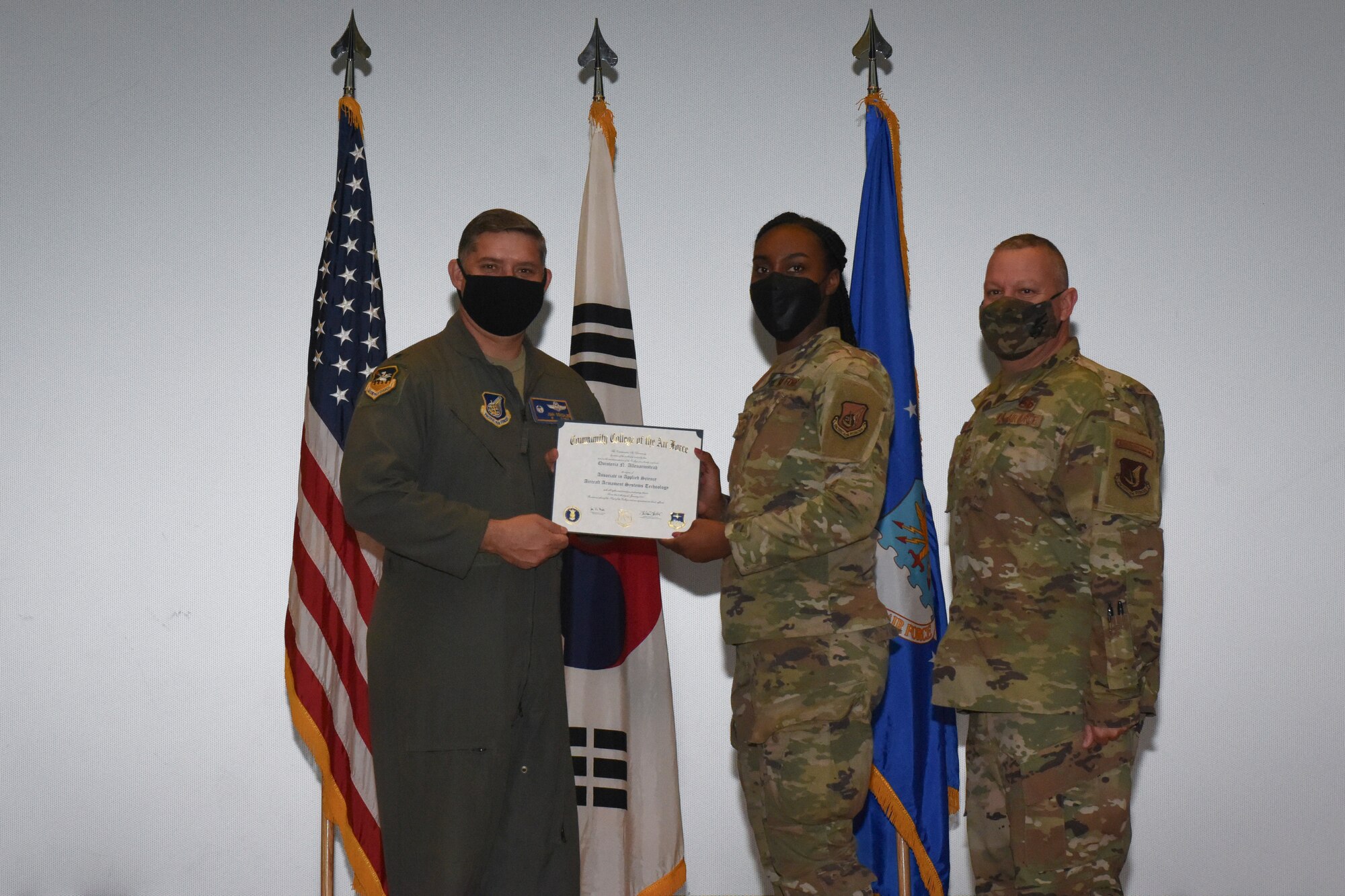CCAF graduation ceremony honors enlisted Airmen