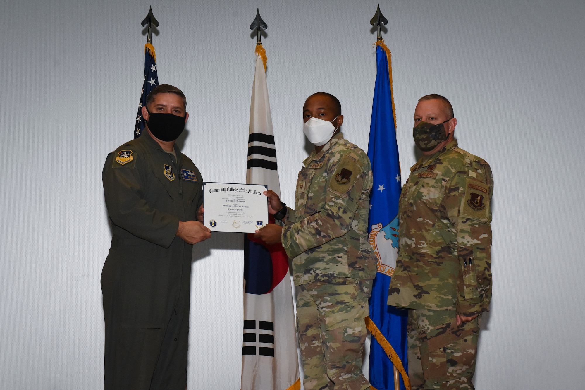 CCAF graduation ceremony honors enlisted Airmen