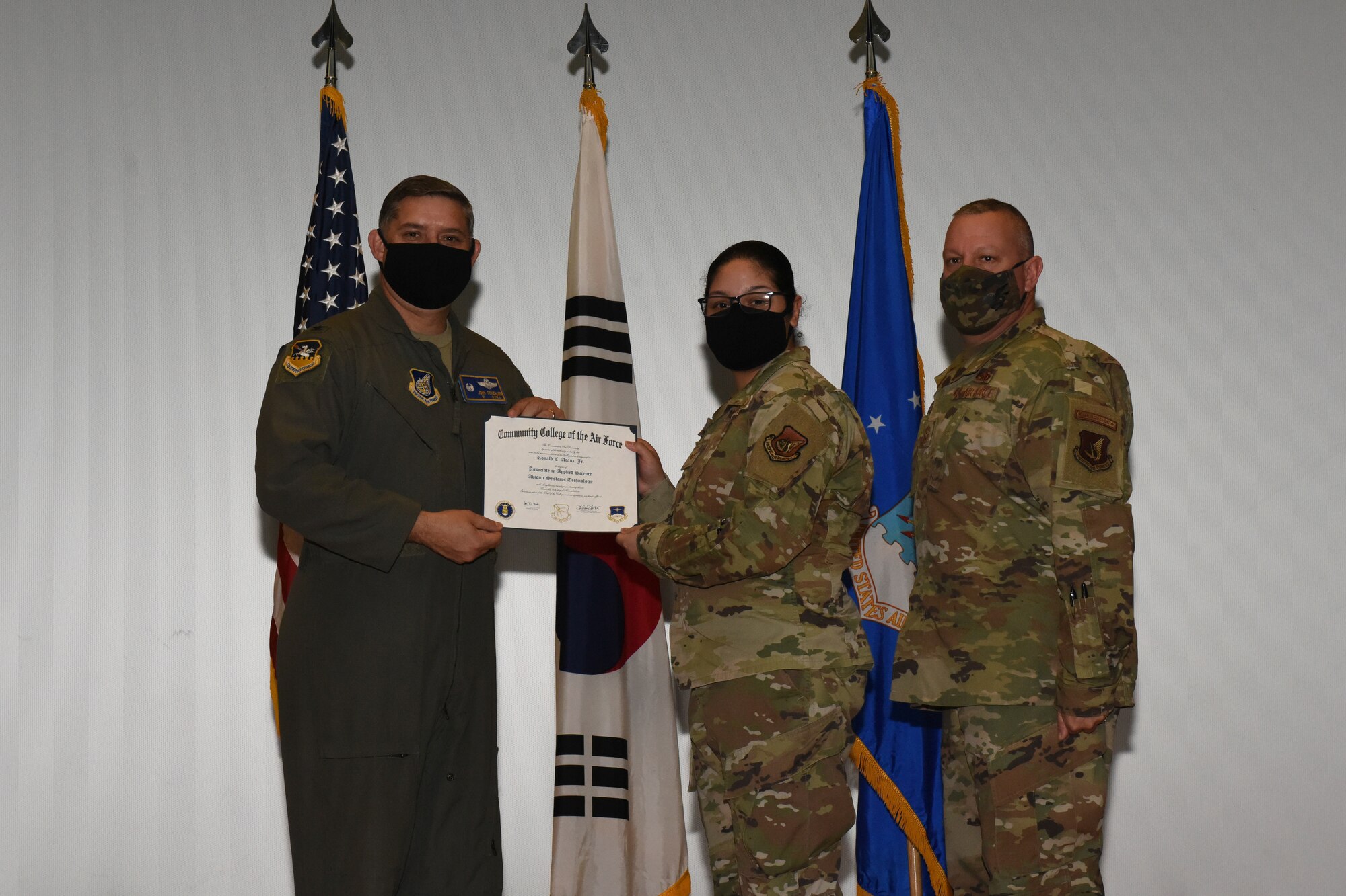 CCAF graduation ceremony honors enlisted Airmen