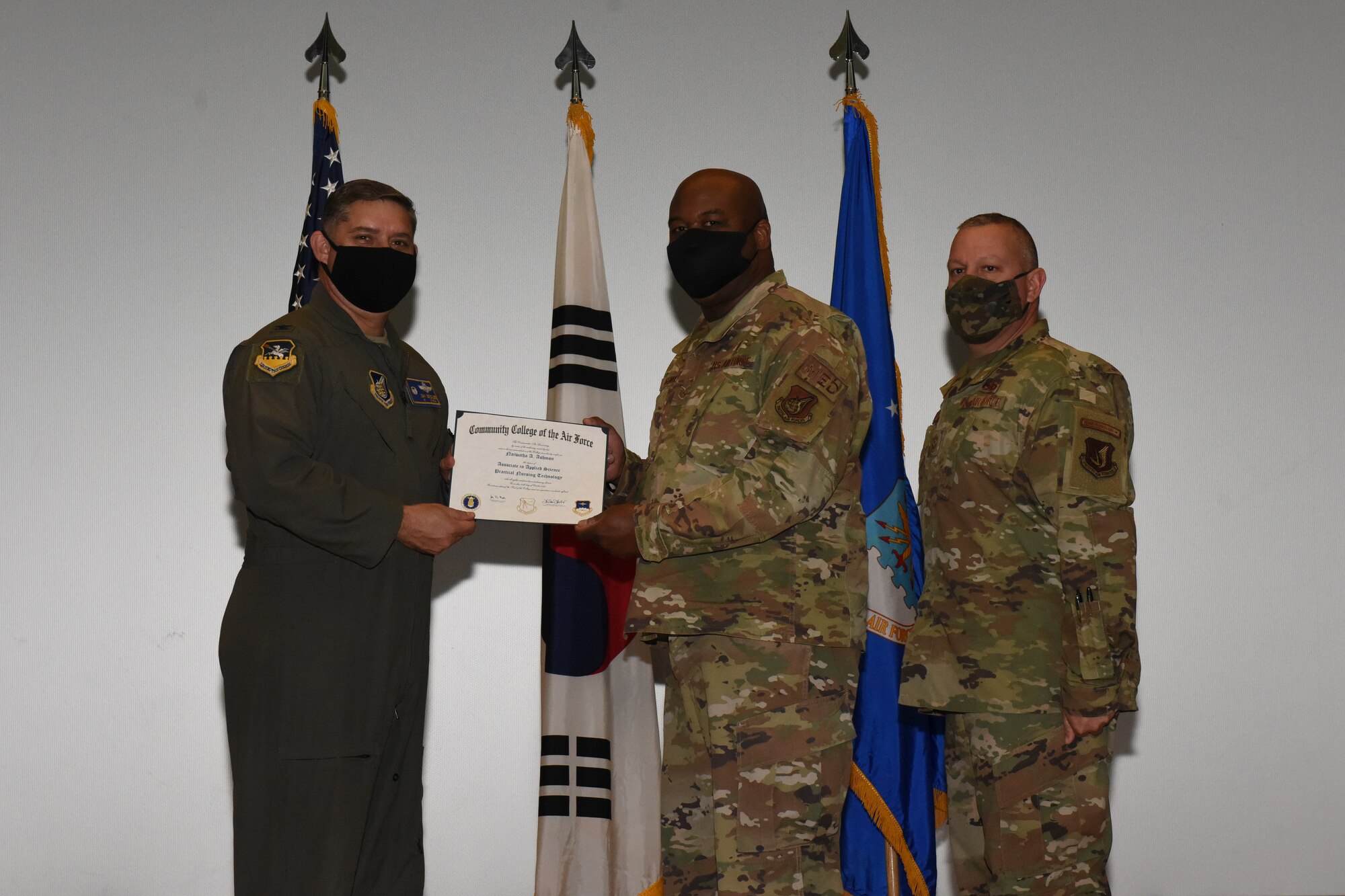 CCAF graduation ceremony honors enlisted Airmen