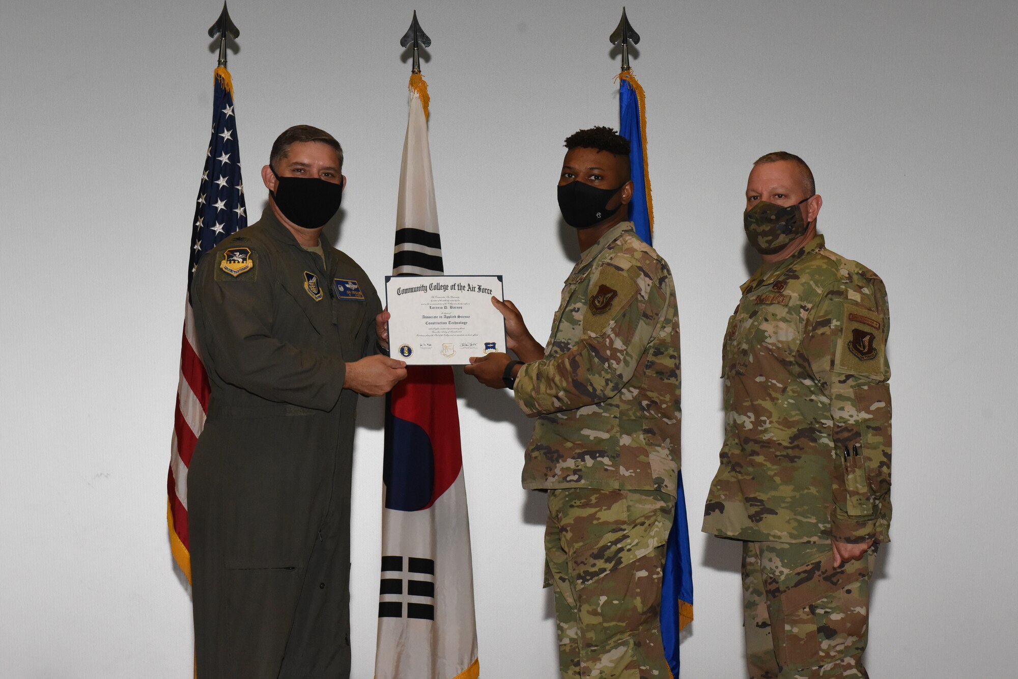 CCAF graduation ceremony honors enlisted Airmen