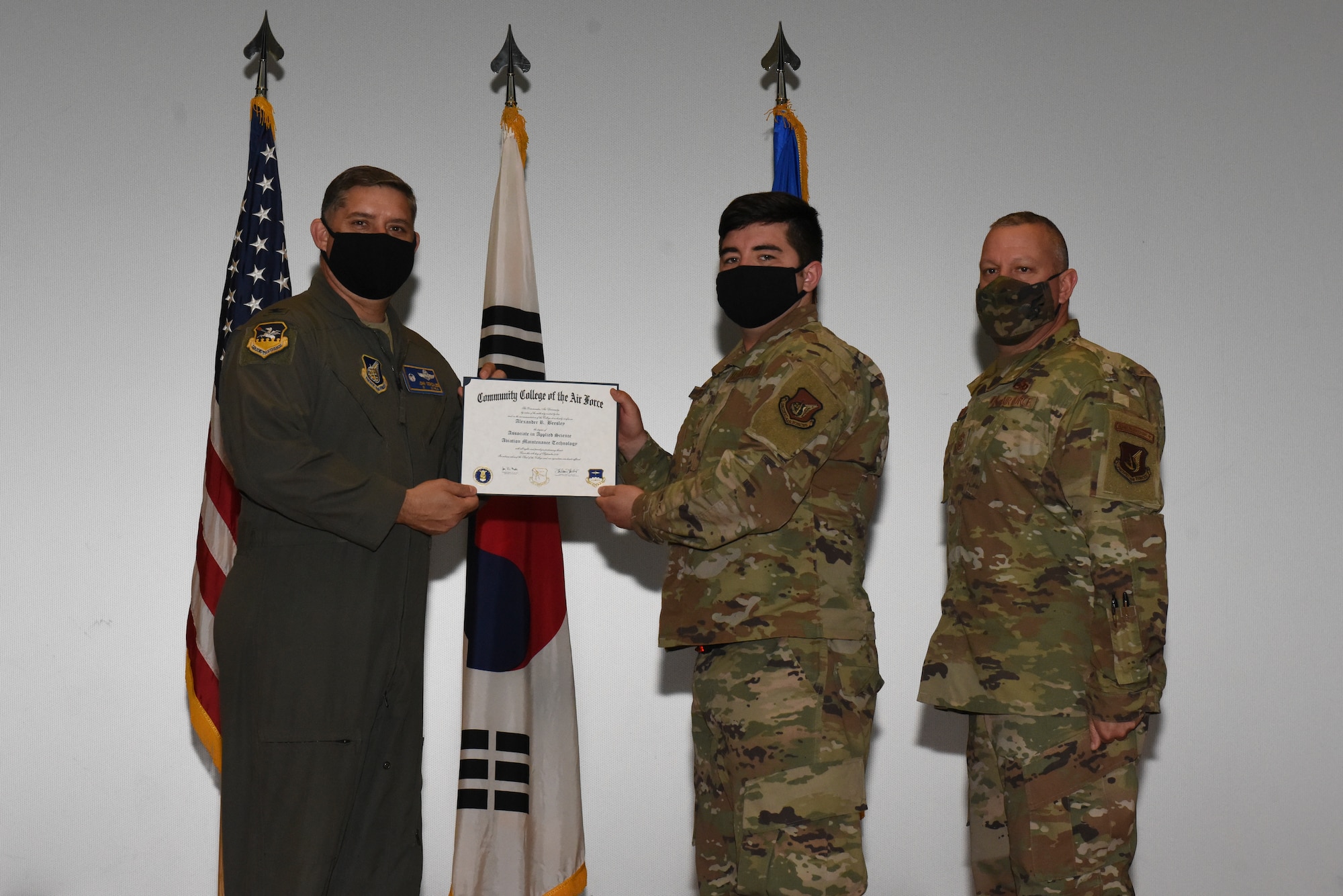 CCAF graduation ceremony honors enlisted Airmen