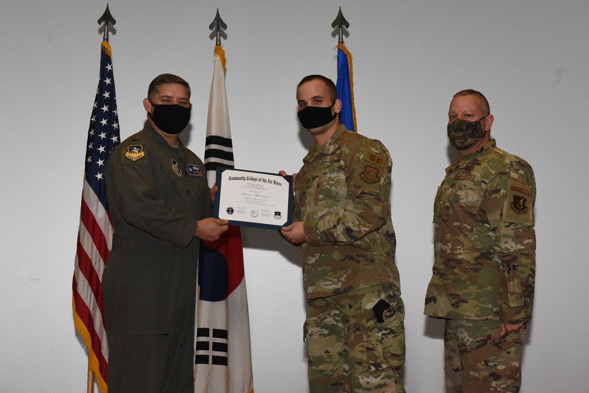 CCAF graduation ceremony honors enlisted Airmen