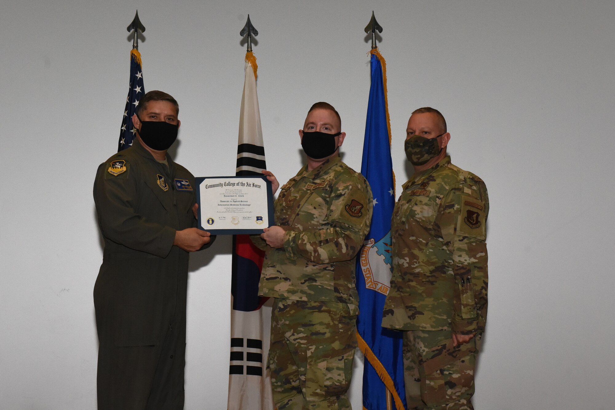 CCAF graduation ceremony honors enlisted Airmen