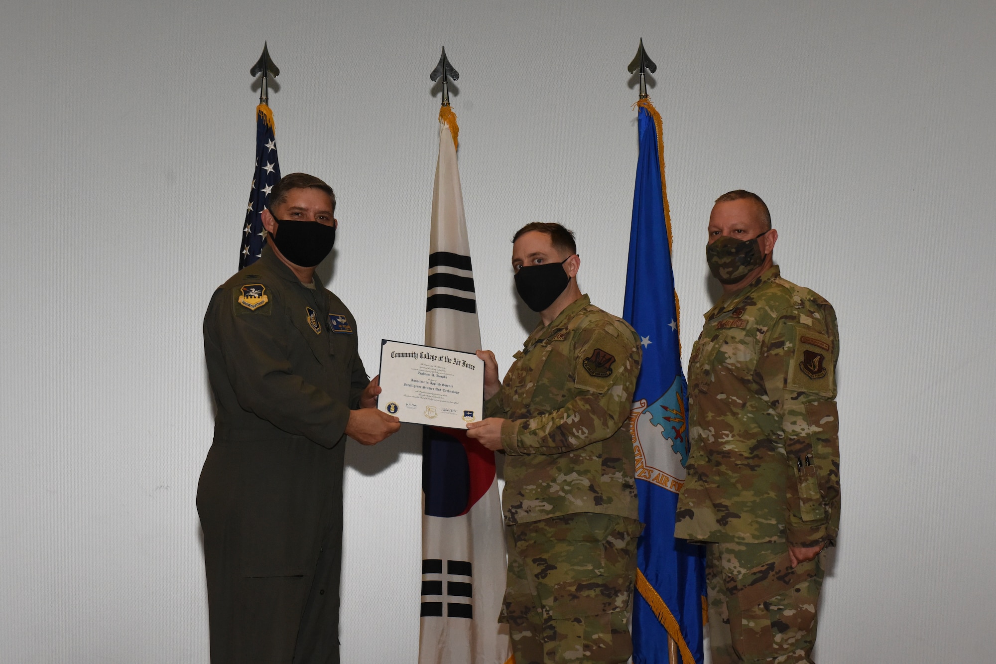 CCAF graduation ceremony honors enlisted Airmen