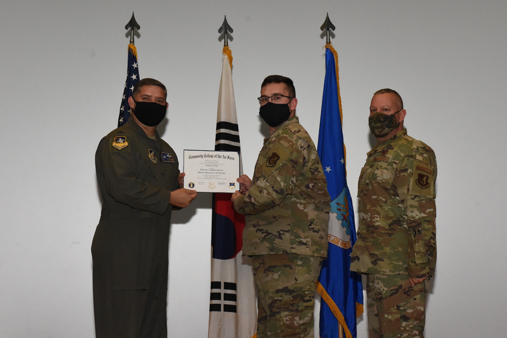 CCAF graduation ceremony honors enlisted Airmen
