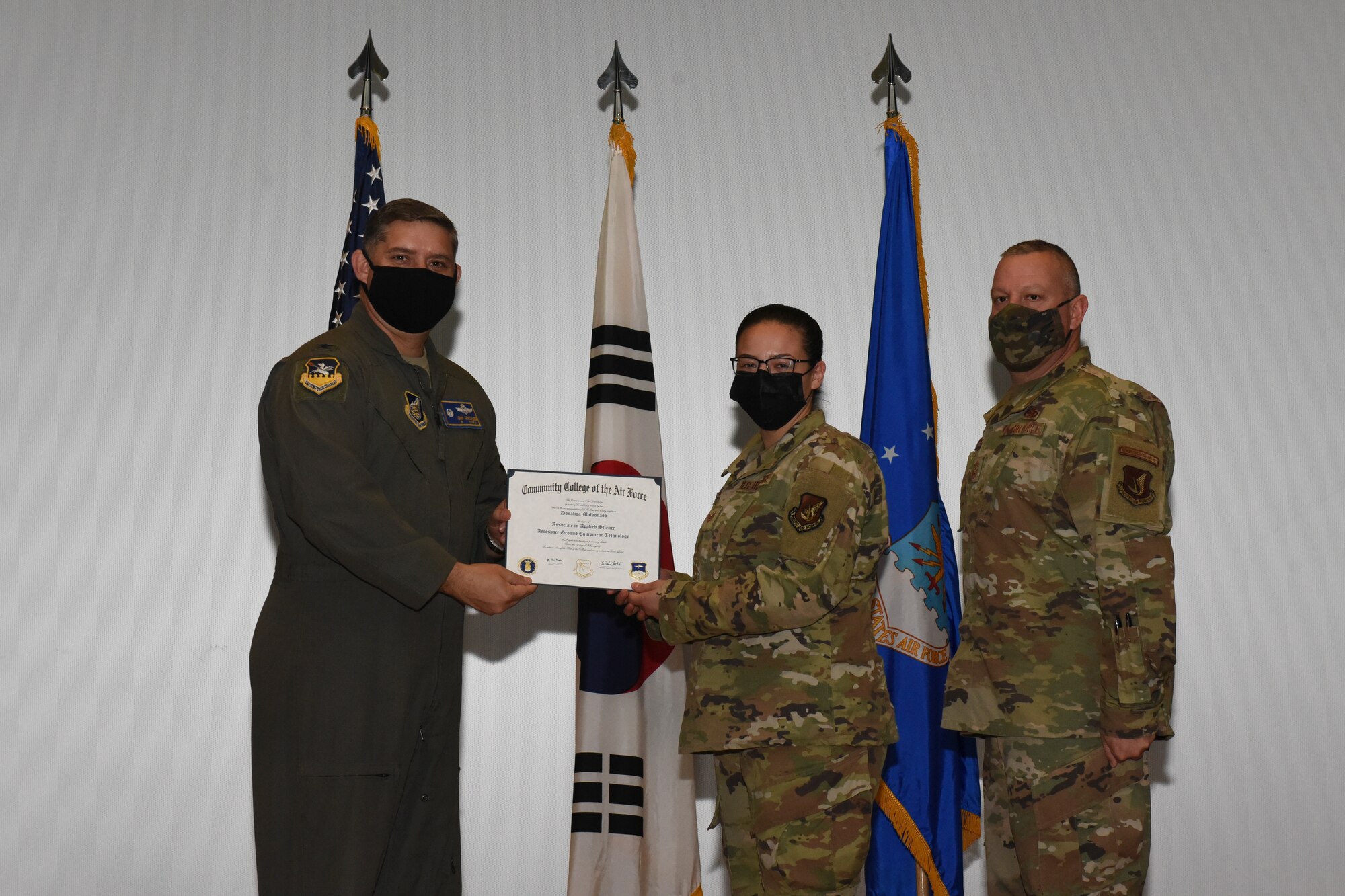 CCAF graduation ceremony honors enlisted Airmen