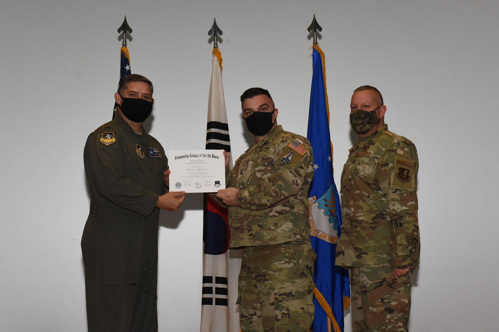 CCAF graduation ceremony honors enlisted Airmen