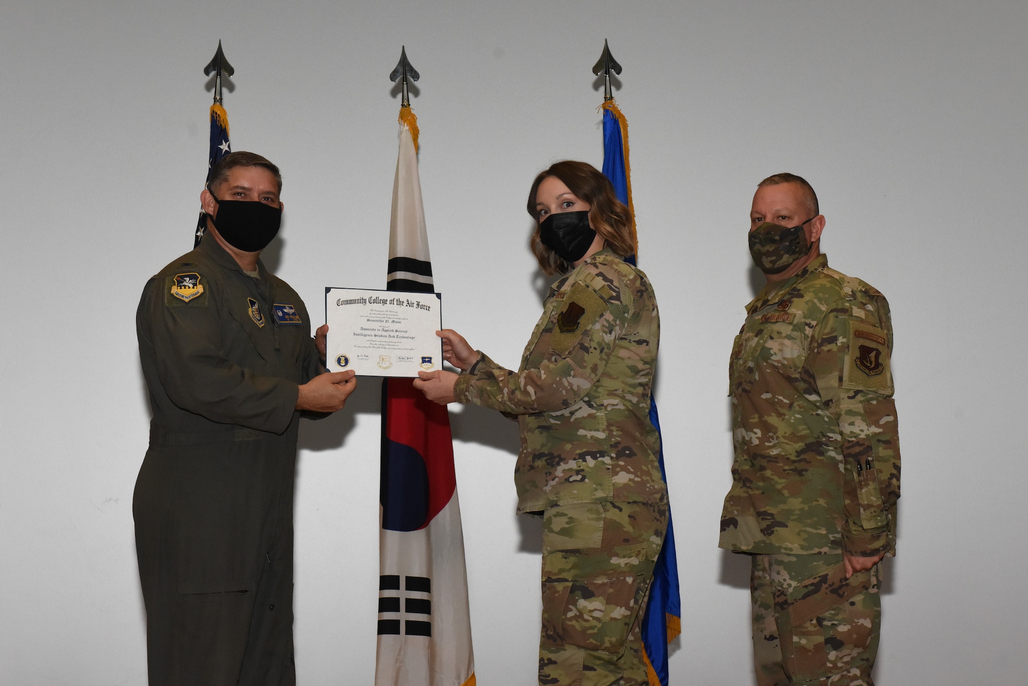 CCAF graduation ceremony honors enlisted Airmen