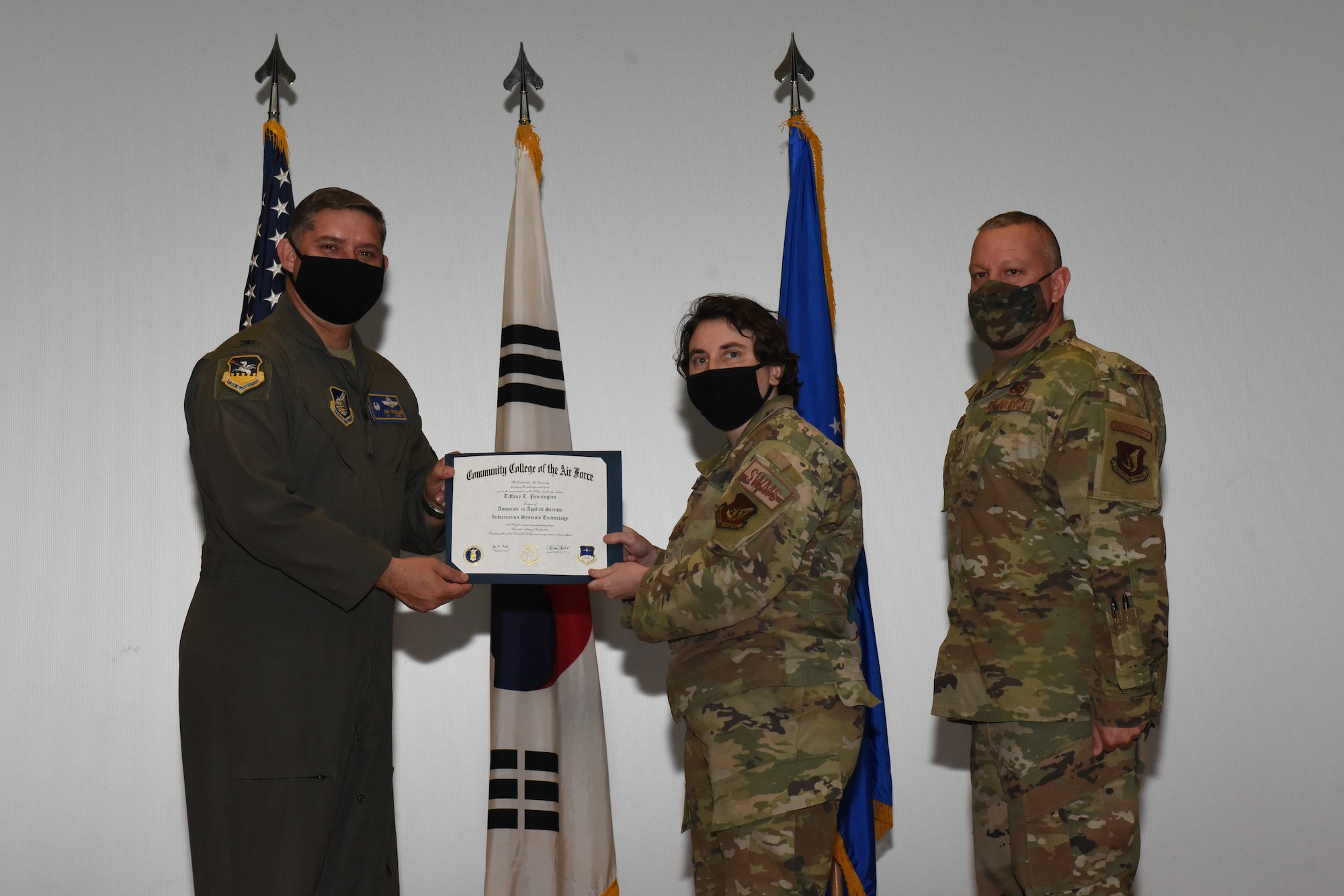 CCAF graduation ceremony honors enlisted Airmen