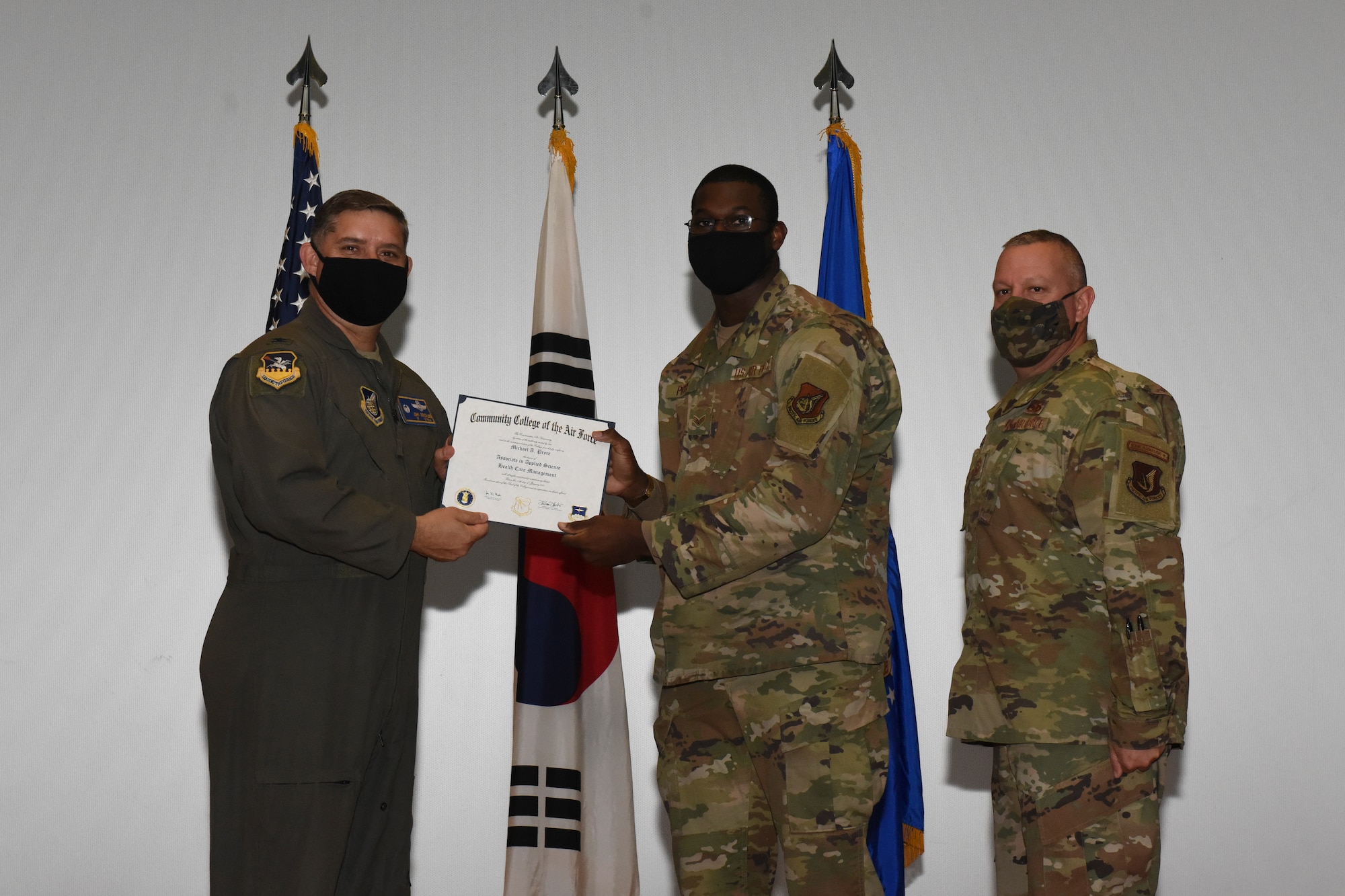 CCAF graduation ceremony honors enlisted Airmen