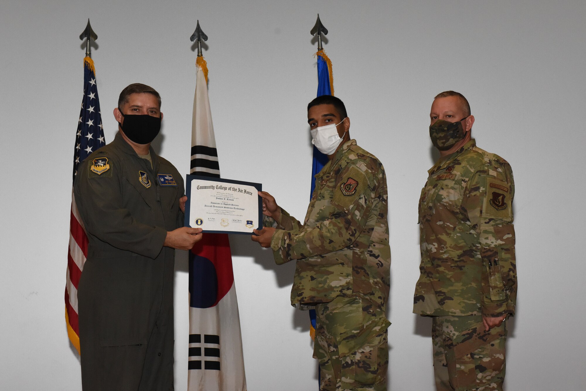 CCAF graduation ceremony honors enlisted Airmen